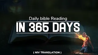 The bible reading in 365 days || DAY 1 || NIV translation