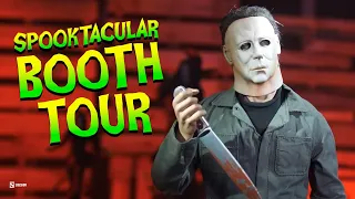 Sideshow Horror Collectibles Booth Tour | Spooktacular 2021