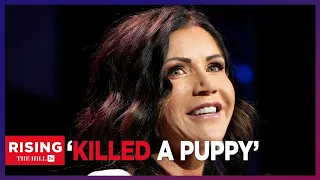 Puppy KILLER?! Gov Kristi Noem ADMITS To Shooting Her Dog 'Cricket'