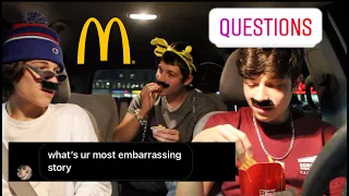 Mcdonalds Q&A - Sturniolo Triplets