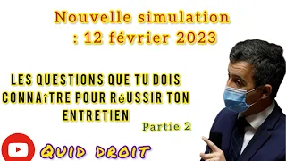 Question naturalisation, Nouvelle simulation d’entretien de nationalité française partie 2