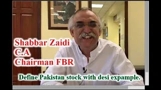 Why people not invest in PSX Capital Market || Shabbir Zaidi  fire discussion