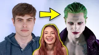 My SISTER Turned Me Into THE JOKER!!