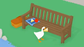 ГУСЬ ПРИШЕЛ С МОНЕТОЙ Володя в Не названнная игра про гуся | Untitled Goose Game | Гусь гейм