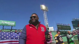 Live from Opening Day at Fenway