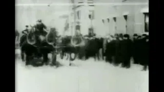 Horse Drawn Fire Engines (1896)