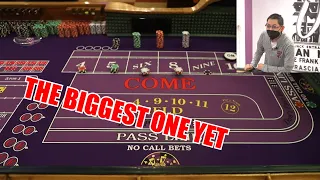 🔥 BIGGEST WIN YET🔥30 Roll Craps Challenge - WIN BIG or BUST #86