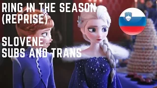 Olaf's Frozen Adventure - Ring In The Season (Reprise) Slovene (Subs and Trans)