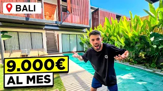 Esta Es Mi Nueva Villa En Bali (+9.000€ al mes)