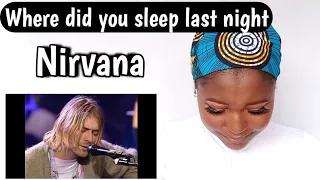 First Time Reacting to Nirvana - Where Did You Sleep Last Night Live On MTV Unplugged