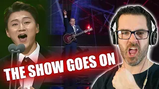Forestella Reaction ''THE SHOW MUST GO ON''