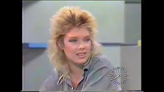 Kim Wilde 1983 08 16 Interview   TV AM