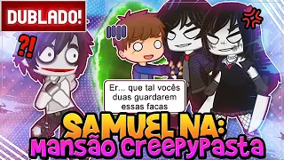 [ DUBLADO ] A MANSÃO DAS CREEPYPASTAS - NOVAS HISTORIAS | MINI FILME GACHA CLUB