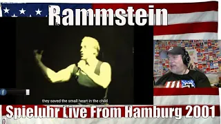 Rammstein - Spieluhr Live From Hamburg 2001 (Bootleg) - English Subtitles - REACTION