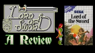 Lord of the Sword for Sega Master System - Review | hungrygoriya