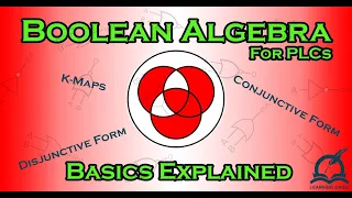 Boolean Algebra for PLCs Explained | Basics