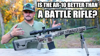 AR-10 vs Battle Rifle