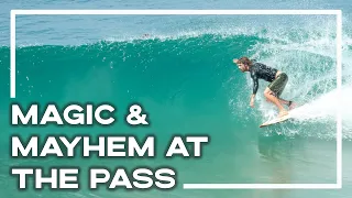 Surfing In Byron Bay - Magic & Mayhem At The Pass! 🏄‍♂️ | Stoked For Travel