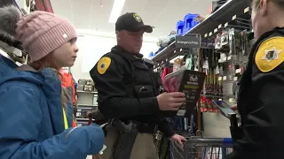 Annual 'Shop with a Cop' event brings holiday joy to Bozeman kids