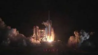 Launch of STS-128 from T-9 minutes to MECO (HD)