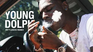 YOUNG DOLPH —  I GOT SO HIGH I CAN SIT ON THE MOON | 3STYLEGOD REMIX
