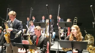 FHS Day Jazz Spring 2017 -Fairly Odd Parents