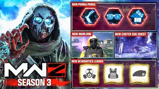 NEW MW3 ZOMBIES SEASON 3 DLC Updates & Secrets LEAKED...