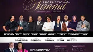 Prophetic Summit 2024 Friday Night with Prophet Brian Carn