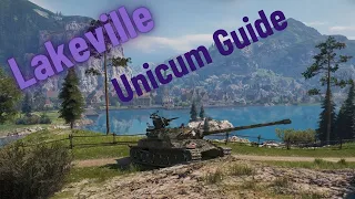 World of Tanks - How A Unicum Plays Lakeville