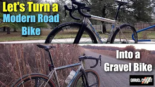 Let's Turn a Road Bike into a Gravel Bike
