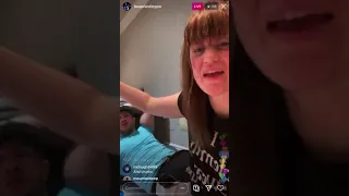 Bea Priestley & Will Ospreay Instagram Live 3/26/2020 (Part 3)