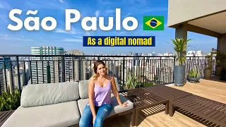 Average Day In The Life Of A Digital Nomad In São Paulo, Brazil