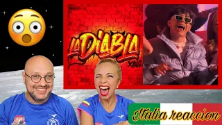 [ITALIA REACCION] Xavi - La Diabla (Official Video)