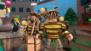 COMBINANDO AVATAR COM PESSOAS ALEATÓRIAS NO MM2 🐝