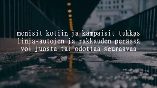 pariisin kevät - pikku huopalahti lyrics