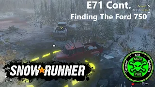 SnowRunner E71 2   Finding The Ford F750