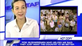 How much did Grace Poe spend for her campaign?