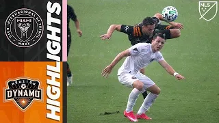 No Messi. Houston dynamo vs Inter miami 2-1 all Goals & highlights 2023