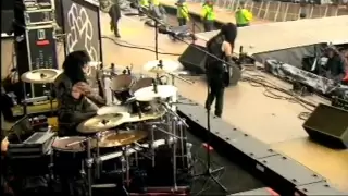 Black Veil Brides "FALLEN ANGELS" 2012 Donington park live