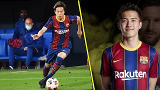 Hiroki Abe 安部 裕葵 The New Messi || Crazy Skills 🔥🔥