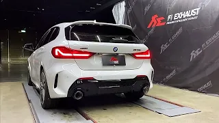 2020 BMW M135i F40 xDrive - exhaust sound