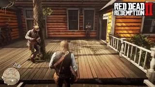 Red Dead Redemption 2 (RDR2) - Open World Free Roam & Bounty Hunting Gameplay