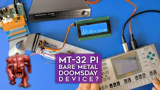 MT32-Pi DIY synthesizer: bare metal 80s nostalgia