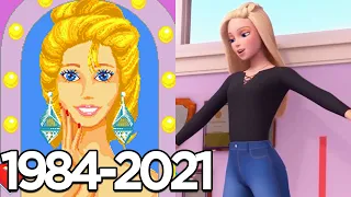 Evolution Of Barbie Games (1984-2021)