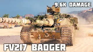 FV217 Badger WoT – 5Kills, 9,6K Damage