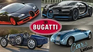 La Increíble Historia de Bugatti *CarsLatino*