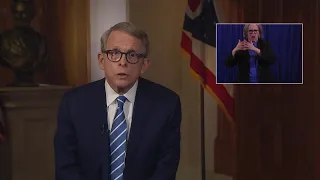 Gov. DeWine explains conditions for dropping health orders