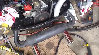 VW Beetle Empi exhaust sound