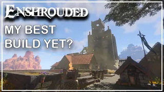 MY MOST DETAILED BUILD YET!! | Enshrouded | #22