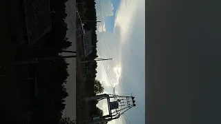 облако в виде великого торнадо